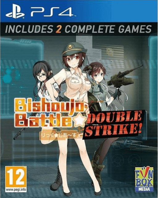 Bishoujo Battle: Double Strike box art for Playstation 4